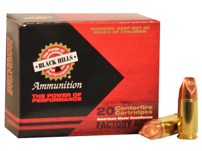 Black-Hills-HoneyBadger-Ammunition-9mm-Luger-Subsonic-125-Grain-Lehigh-Xtreme-Defense-Lead-Free-Box-of-20-