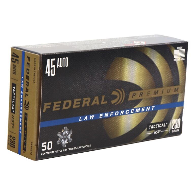 Federal-P45HST2-45-ACP-Ammo