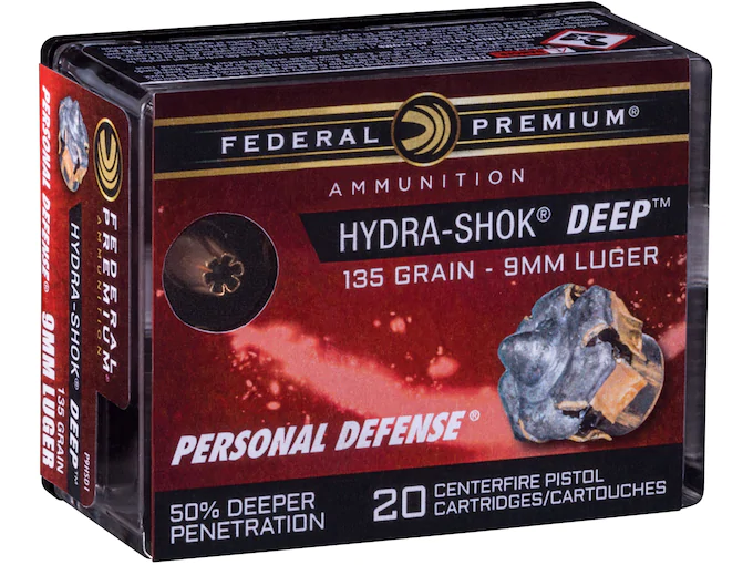Federal-Premium-Personal-Defense-Ammunition-9mm-Luger-135-Grain-Hydra-Shok-Deep-Jacketed-Hollow-Point-