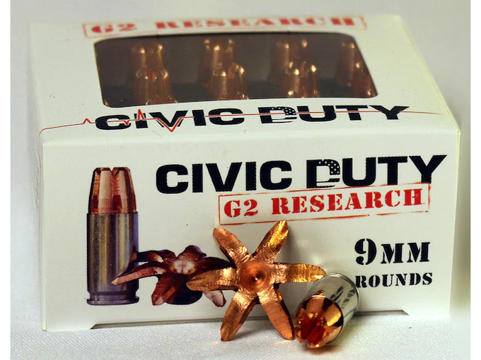G2-Research-Civic-Duty-Ammunition-9mm-Luger-94-Grain-Expanding-Solid-Copper-Lead-Free-Box-of-20-
