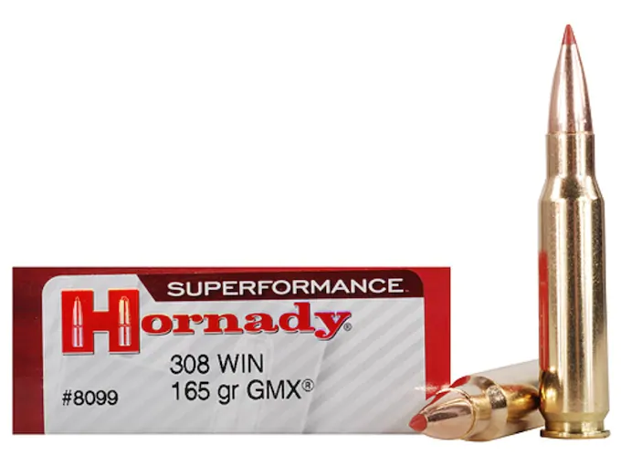 Hornady-Superformance-GMX-Ammunition-308-Winchester-165-Grain-GMX-Boat-Tail-Lead-Free-Box-of-20-