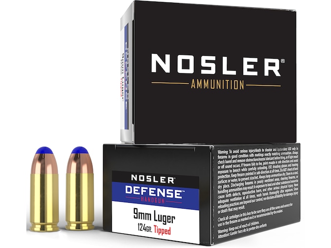 Nosler-Defense-Ammunition-9mm-Luger-P-124-Grain-Bonded-Tipped-Box-of-20-