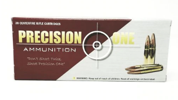 Precision-One-300-AAC-Blackout-Ammunition-Reman-155-Grain-Copper-Plated-Full-Metal-Jacket-20-Rounds-