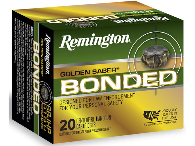 Remington-Golden-Saber-Bonded-Ammunition-9mm-Luger-P-124-Grain-Jacketed-Hollow-Point-