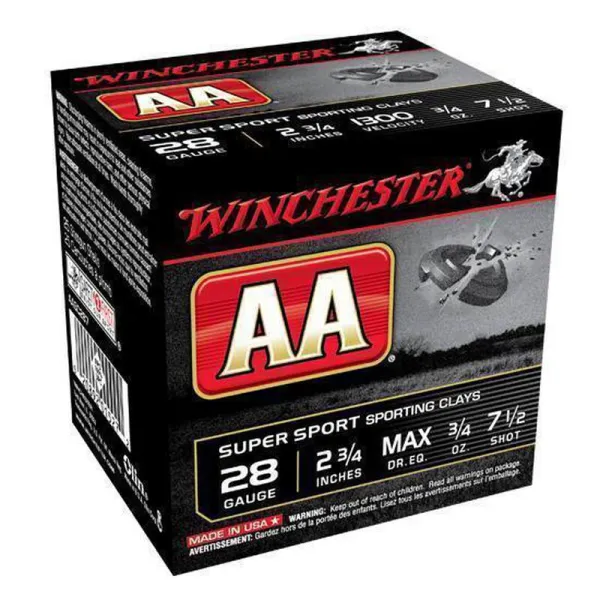Winchester-AA-Super-Sport-28-Gauge-Ammuntion-500-Rounds