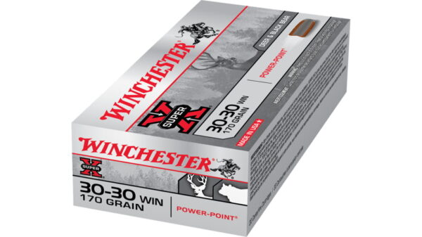 Winchester-SUPER-X-RIFLE-.30-30-Winchester-170-grain-Power-Point-Brass-Cased-500-rounds
