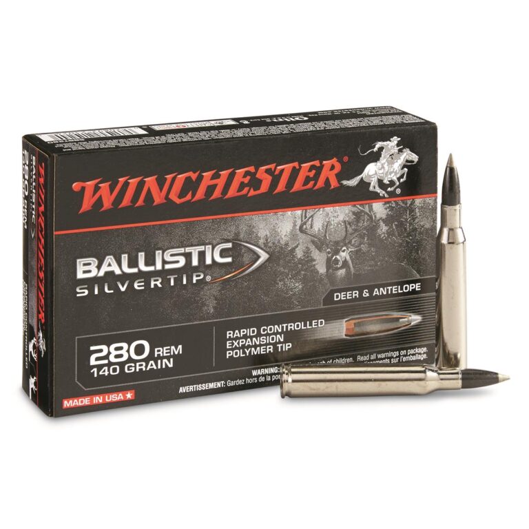 Winchester-Supreme-Ballistic-Silvertip-.280-Remington-BST-140-Grain-500-Rounds