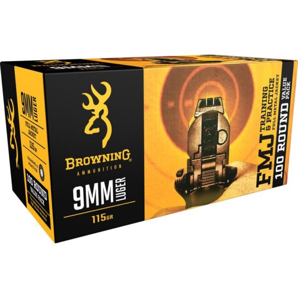 100-Rounds-of-Browning-9mm-Luger-Ammunition-100-Rounds-115-Grain-FMJ-1190-fps