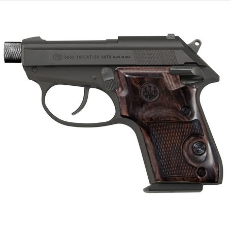 BERETTA-3032-TOMCAT-BLACK-BRUNITON-WALNUT-GRIP