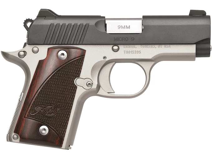 Kimber-Micro-9-Two-Tone-Semi-Automatic-Pistol-9mm-Luger-3.1522-Barrel-7-Round-Black-Rosewood